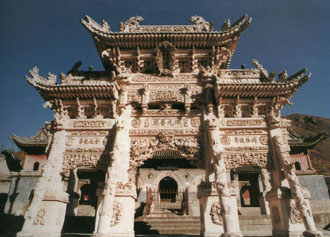 【竹林寺旅游景点】五台山竹林寺旅游景点大全红绸攻略图片