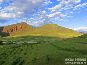 青海湖旅游地图_青海湖旅游景点地图