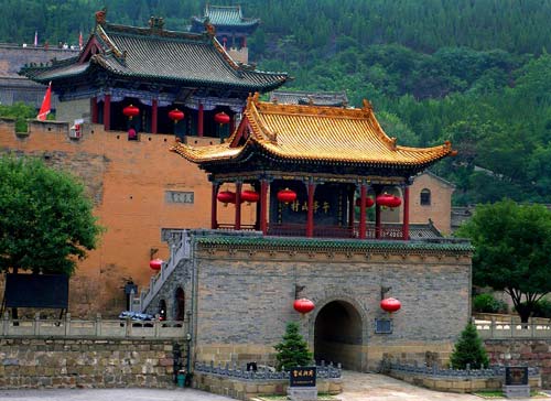 山西旅游景点大全