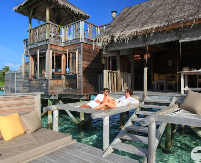 走进马尔代夫水上屋酒店