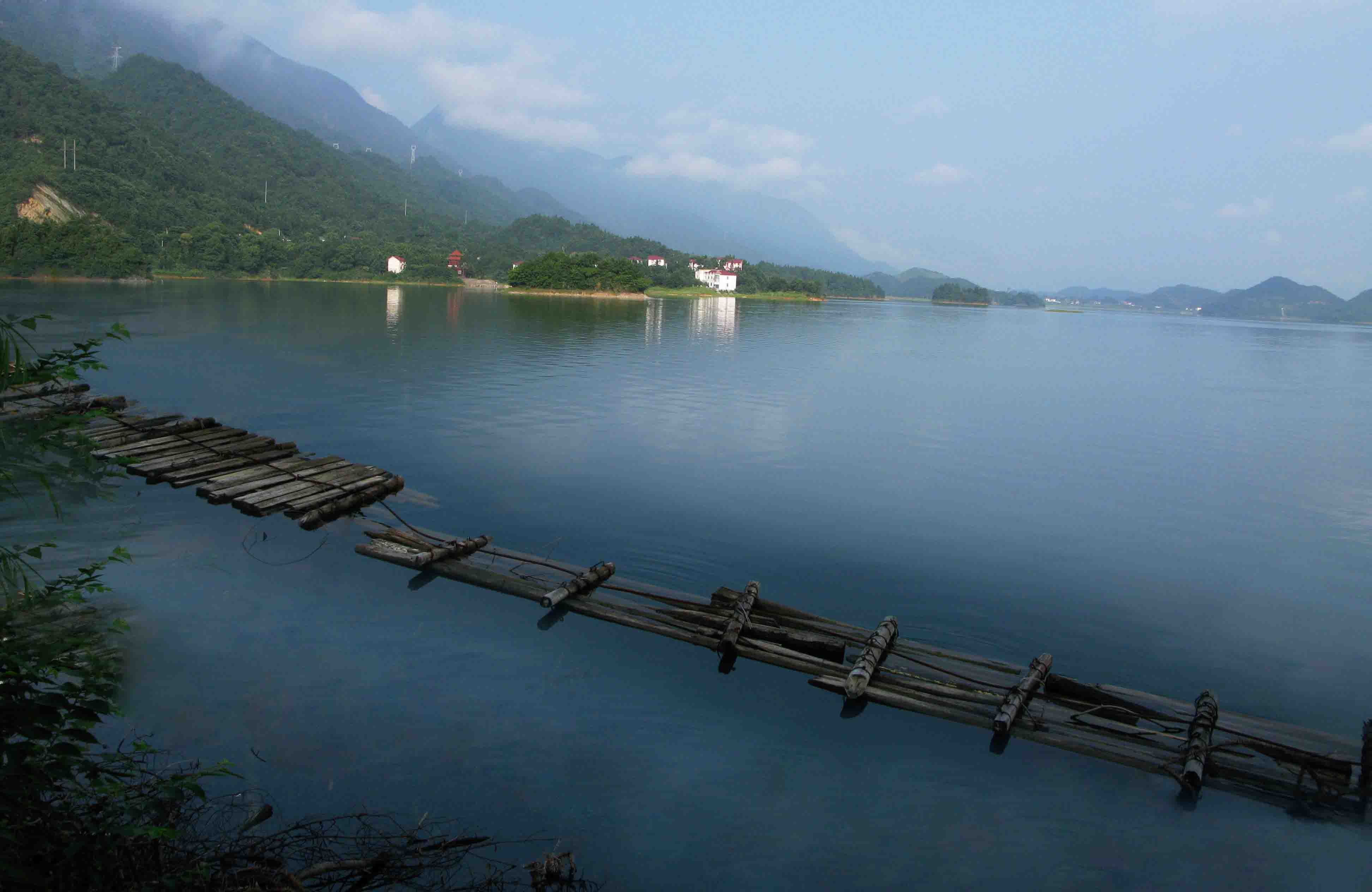 千岛千面 醉美江南 庐山西海打造旅游新样板 _中青旅遨游网