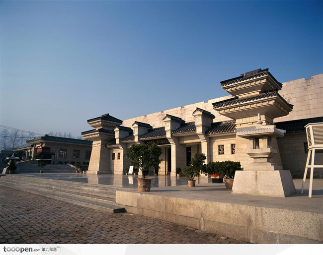 秦兵马俑博物馆旅游景点