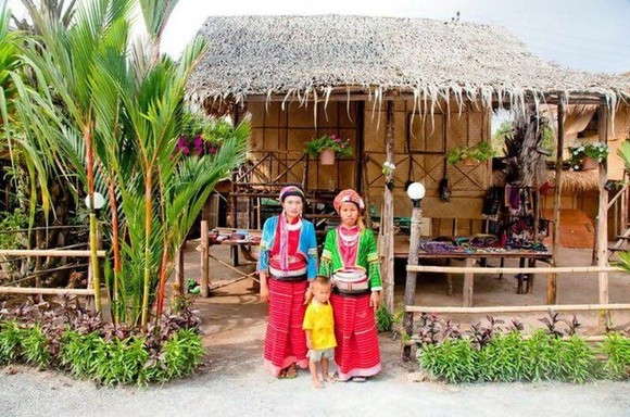 Pattaya清迈小镇遇中国春节假期受国内游客