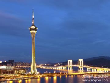 广州出发 【广州到港澳旅游】香港澳门(海洋公