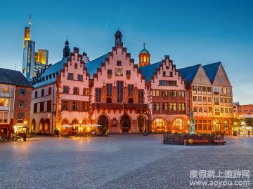 成都出发 童话德国浪漫法国两国8日游