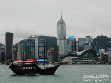 济南出发 【济南到香港旅游】香港直飞纯玩4日