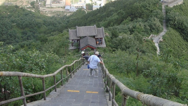 京东石林峡风景区