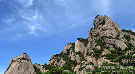 安徽黄山风景区旅游景点介绍