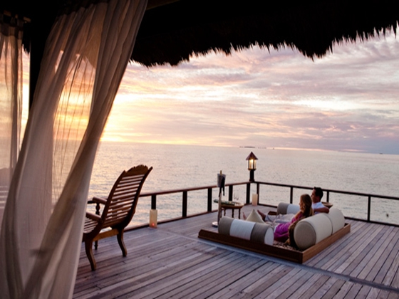 上海出发 马尔代夫 白金岛5晚7天百变自由行【