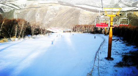 长城岭滑雪场旅游景点